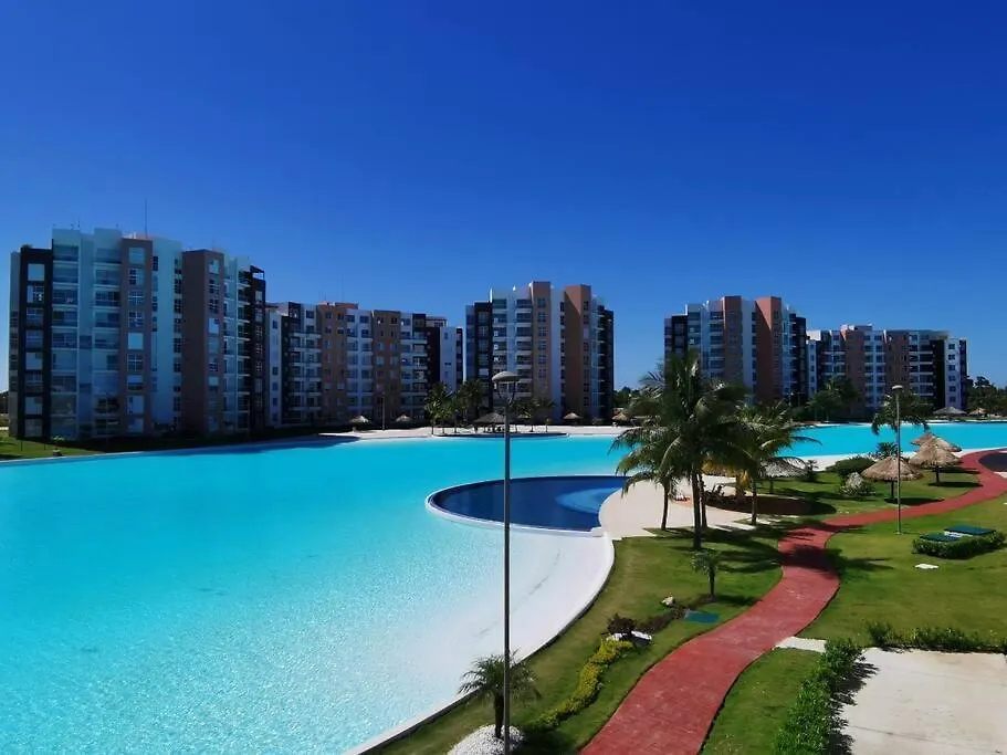 Nuevo Apartamento Familiar Equipado Dreams Lagoon Κανκούν Μεξικό