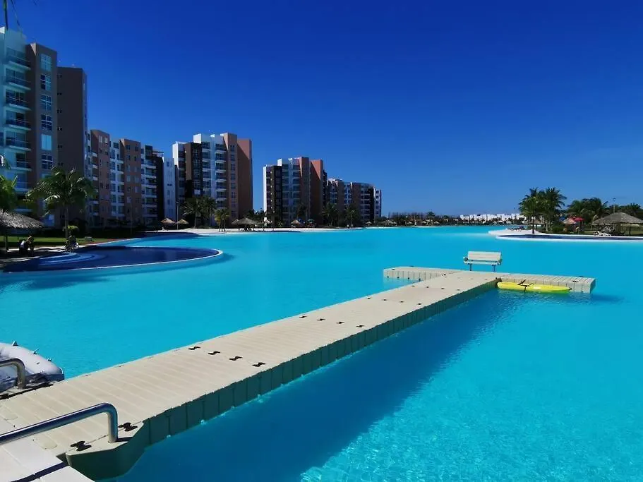Nuevo Apartamento Familiar Equipado Dreams Lagoon Κανκούν